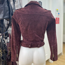 Load image into Gallery viewer, BLANKNYC suede moto jacket XS