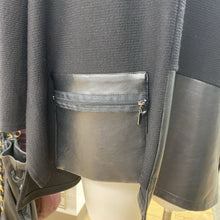 Load image into Gallery viewer, Joseph Ribkoff pleather details top 16