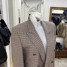 Load image into Gallery viewer, AQUASCUTUM vintage wool blazer 8