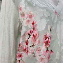 Load image into Gallery viewer, Ted Baker knit/semi-sheer top 4(L)