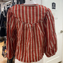 Load image into Gallery viewer, Doen pleated top 4