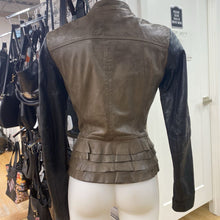 Load image into Gallery viewer, Blink leather jacket 3XS