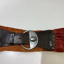 Load image into Gallery viewer, Diesel leather belt 80cm