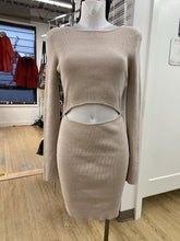 Load image into Gallery viewer, icone knit dress L NWT