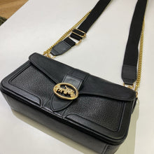 Load image into Gallery viewer, Coach Georgie multi strap crossbody