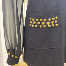 Load image into Gallery viewer, INC sheer sleeves dress XS