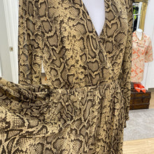 Load image into Gallery viewer, Michael Kors animal print dress M