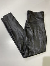 Load image into Gallery viewer, spanx faux leather leggings NWT L