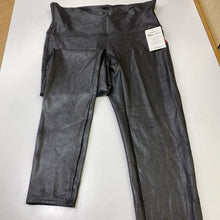 Load image into Gallery viewer, spanx faux leather leggings NWT L