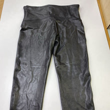 Load image into Gallery viewer, spanx faux leather leggings NWT L