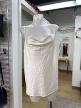 Load image into Gallery viewer, Brunette The Label Carrie Cowl Neck Satin Cami NWT XXL/XXXL