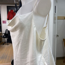 Load image into Gallery viewer, Brunette The Label Carrie Cowl Neck Satin Cami NWT XXL/XXXL