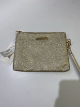 Load image into Gallery viewer, Poppy&Peonies glitter wristlet NWT