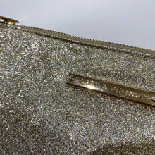 Load image into Gallery viewer, Poppy&Peonies glitter wristlet NWT