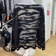 Load image into Gallery viewer, All Saints mesh top L