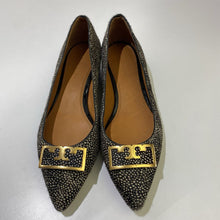 Load image into Gallery viewer, Tory Burch pony hair flats NWT 7.5