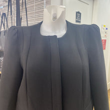 Load image into Gallery viewer, Zara collarless coat L