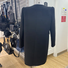 Load image into Gallery viewer, Zara collarless coat L