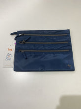 Load image into Gallery viewer, Lug Kickline Triple Zip Storage Pouch NWT