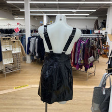 Load image into Gallery viewer, Bershka patent pleather dress M