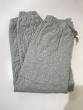 Load image into Gallery viewer, UGG quilted joggers S
