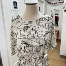 Load image into Gallery viewer, Mas Montreal print dress XL