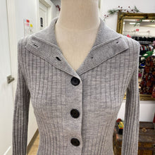 Load image into Gallery viewer, Banana Republic merino wool button cardi M