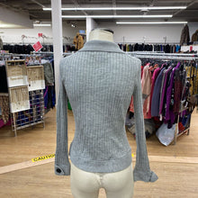 Load image into Gallery viewer, Banana Republic merino wool button cardi M