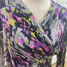 Load image into Gallery viewer, Orwell gathered floral top 10