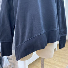 Load image into Gallery viewer, All Saints asymmetrical hem sweatshirt S