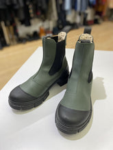 Load image into Gallery viewer, Ganni rubber ankle boots 39