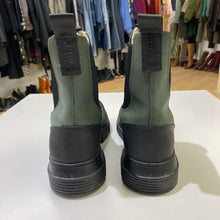 Load image into Gallery viewer, Ganni rubber ankle boots 39