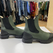 Load image into Gallery viewer, Ganni rubber ankle boots 39