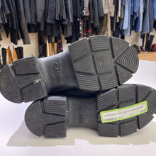 Load image into Gallery viewer, Ganni rubber ankle boots 39