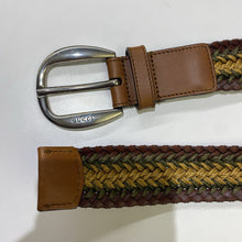 Load image into Gallery viewer, Gucci Woven belt 95-38 (259780)