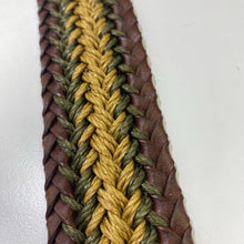 Load image into Gallery viewer, Gucci Woven belt 95-38 (259780)