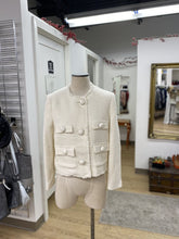 Load image into Gallery viewer, Mango Tweed Blazer L