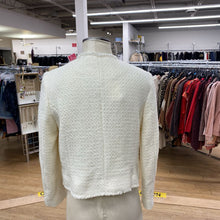 Load image into Gallery viewer, Mango Tweed Blazer L