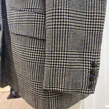 Load image into Gallery viewer, Ralph Lauren vintage gingham vintage blazer 10