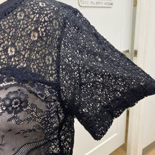 Load image into Gallery viewer, Heather Lace top L