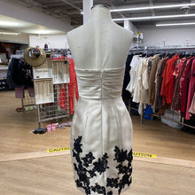 Load image into Gallery viewer, Love lace detail formal dress w shrug 4