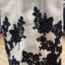 Load image into Gallery viewer, Love lace detail formal dress w shrug 4