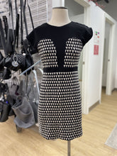 Load image into Gallery viewer, Eve Gravel knit panel dress M