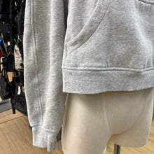 Load image into Gallery viewer, Lululemon semi crop 1/2 zip hoody M/L
