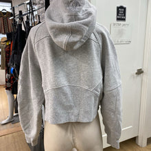 Load image into Gallery viewer, Lululemon semi crop 1/2 zip hoody M/L