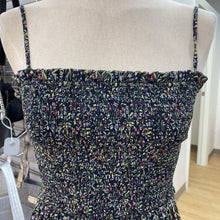 Load image into Gallery viewer, Wilfred floral smocked dress S