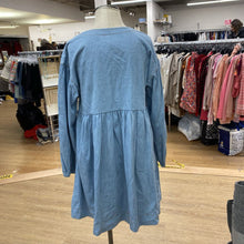 Load image into Gallery viewer, Anthropologie denim dress M