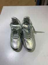Load image into Gallery viewer, Alexander McQueen silver sneakers 5