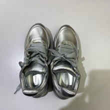 Load image into Gallery viewer, Alexander McQueen silver sneakers 5