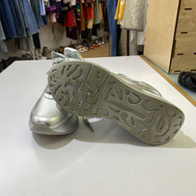 Load image into Gallery viewer, Alexander McQueen silver sneakers 5